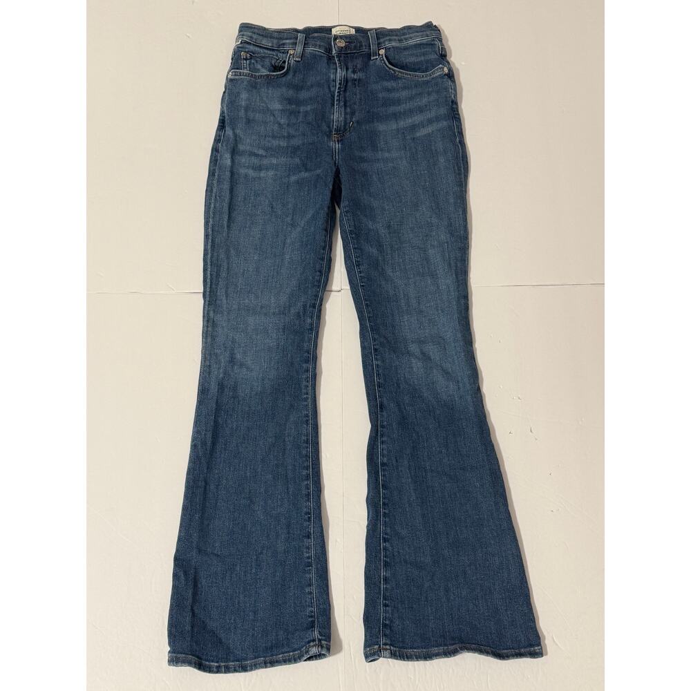 Citizens of Humanity Lilah Flare Jeans, Light Wash, Size 27